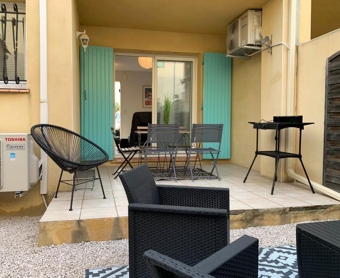 Maison T4 -Jardin+ Parking+ Clim -Proche Remparts Ег-Морт Екстер'єр фото