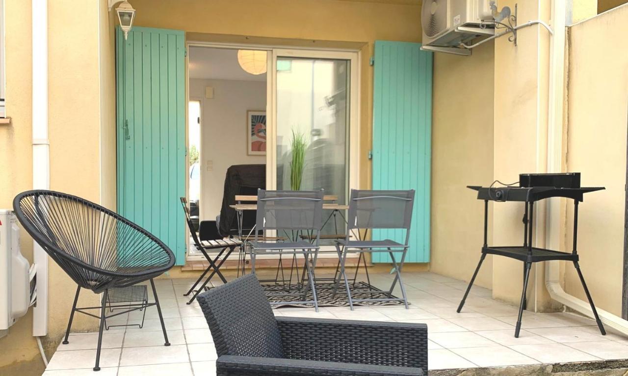 Maison T4 -Jardin+ Parking+ Clim -Proche Remparts Ег-Морт Екстер'єр фото