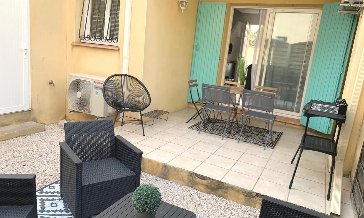 Maison T4 -Jardin+ Parking+ Clim -Proche Remparts Ег-Морт Екстер'єр фото